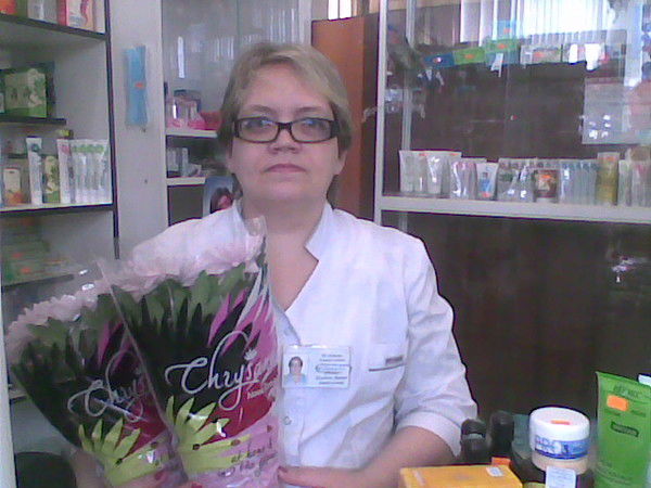 Лариса Жиляева