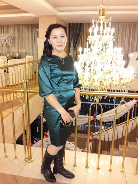 Назерке Жалмагамбетова