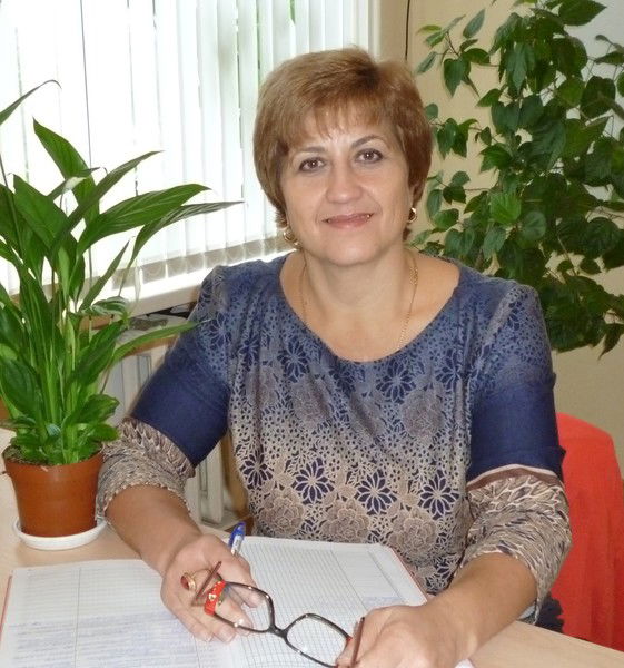 Галина Пустовая