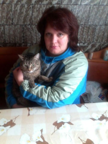 Оксана Матюшина