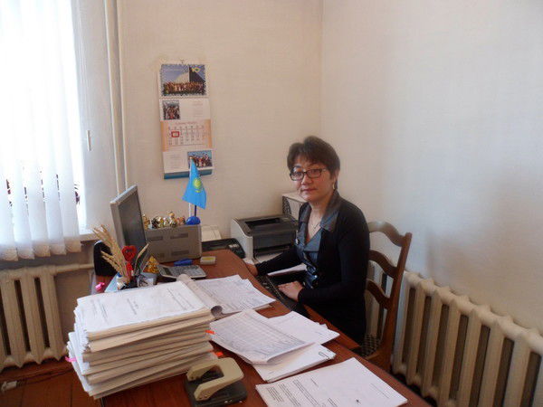 Толкын Магзумова