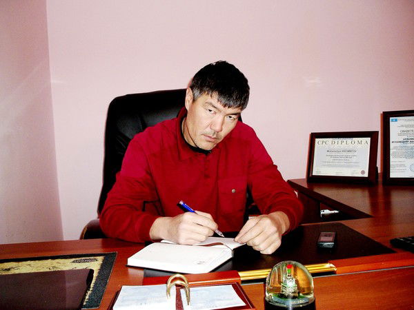 Бекбол Токсанбаев