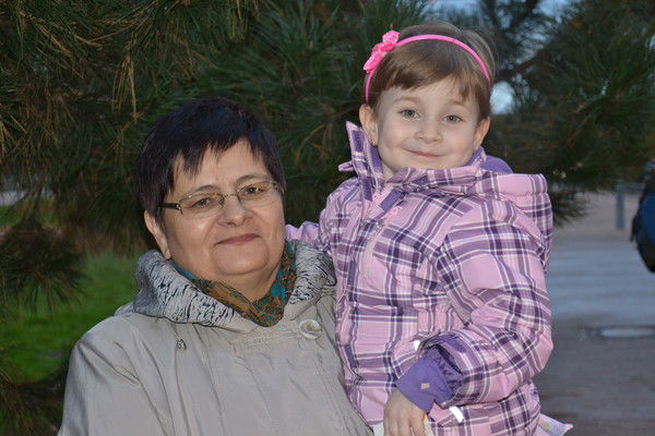 Людмила Гребенюк