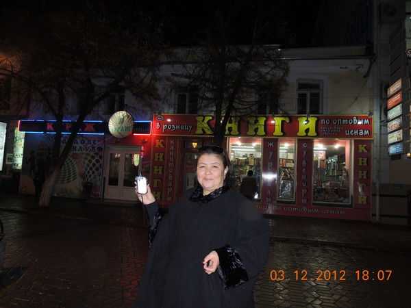 Айгуль Ысманова