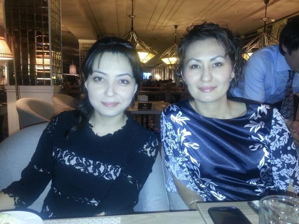 Дина Апенова