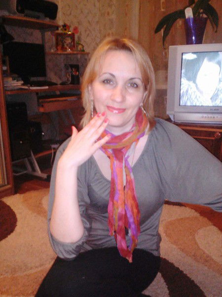 Оксана Крывошея