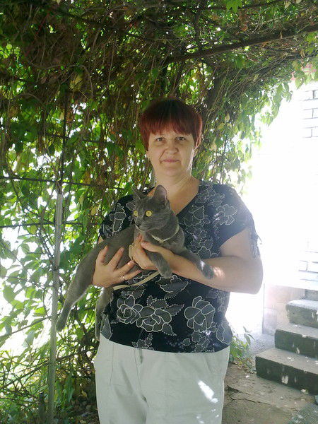 Алла Лисицкая