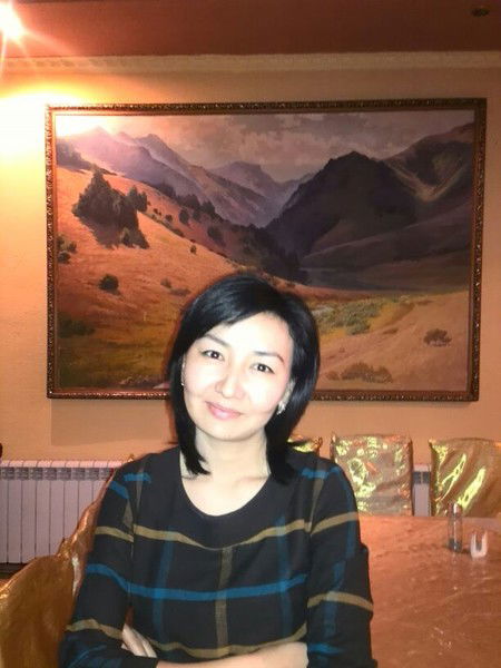 Zhanar Kozhakhmetiyar