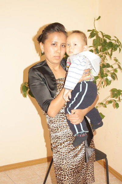 Aizhan Sultangazieva