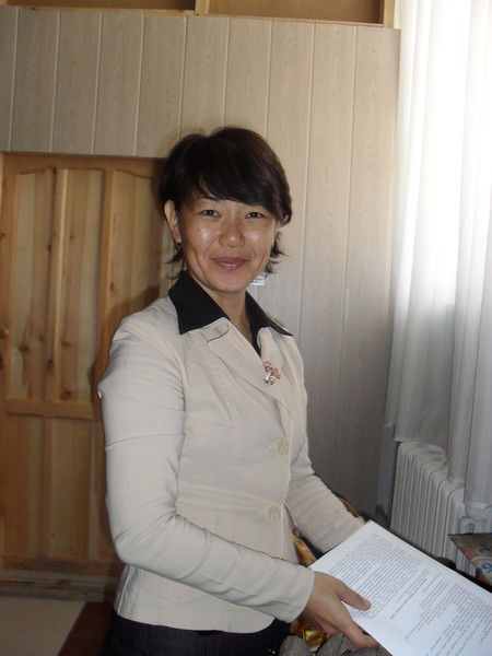 Гульжан Сейдахметова