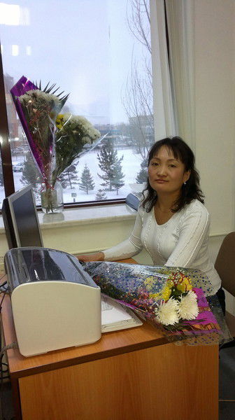 Асель Мадышова