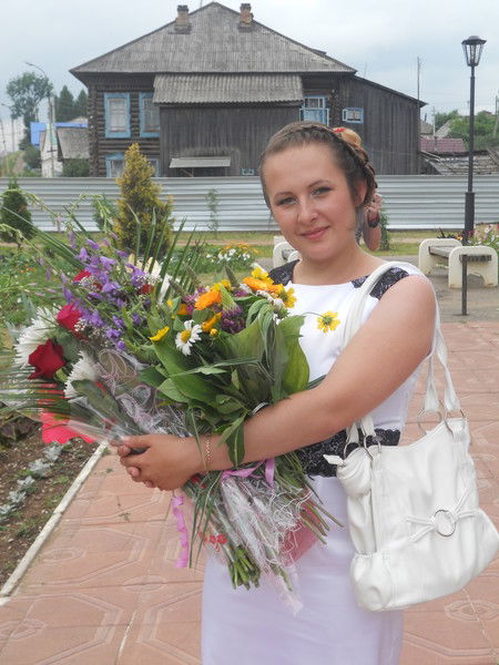 Анна Стяжкина