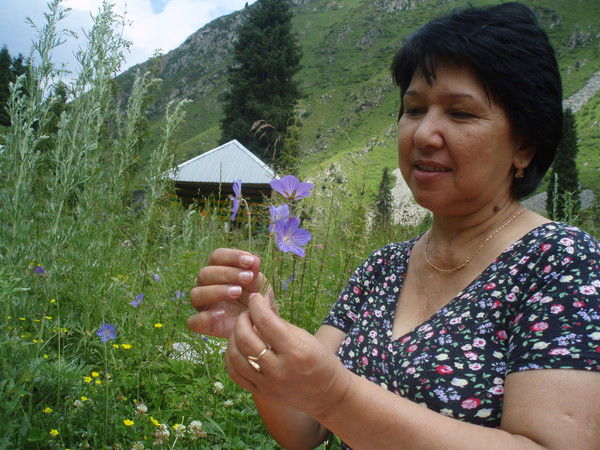 Светлана Жаксыбекова