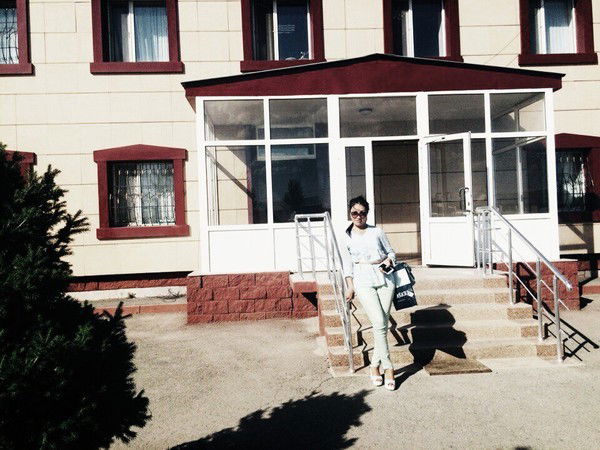 Айжан Тажибаева