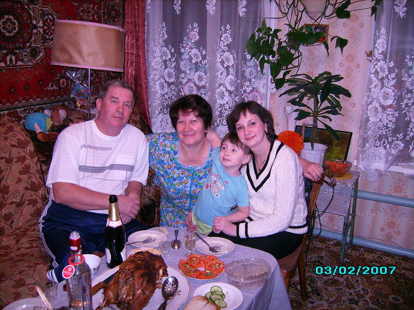 Геннадий И Татьяна Никоновы