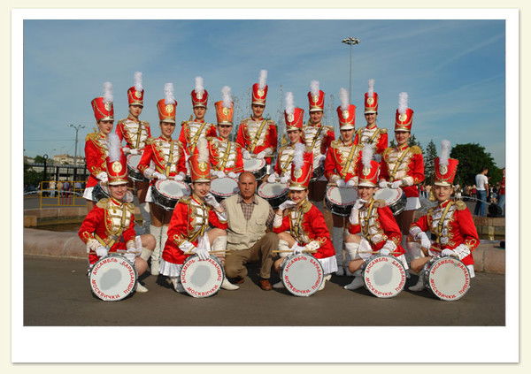 Ансамбль "москвички"