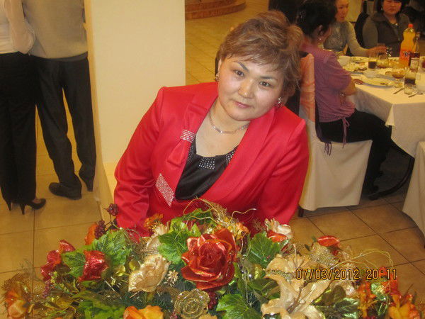 Айнура Тыналиева