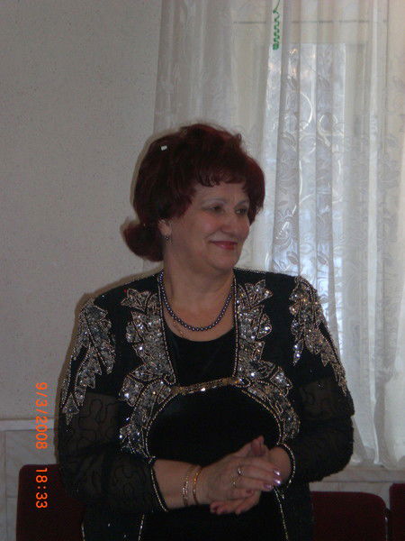 Валентина Шабалина