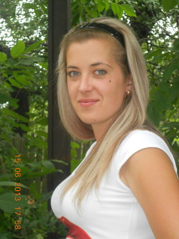 Оля Гороховская