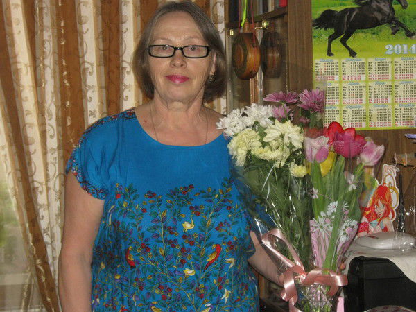 Зоя Пестова