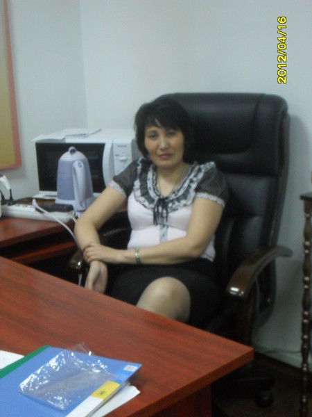 Алия Шахбутова