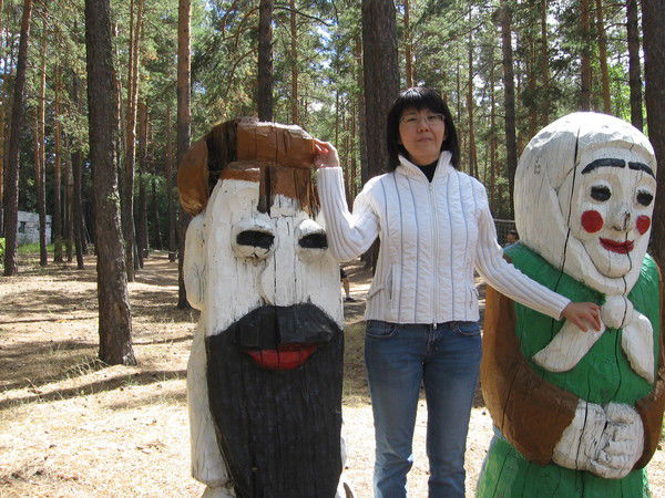 Шолпан Жапаркулова