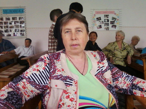 Валентина Мельникова Мамонтова