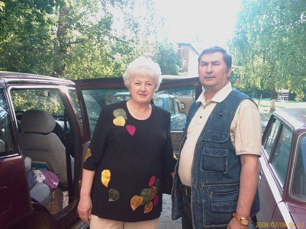 Юрий И Наташа Безгубовы