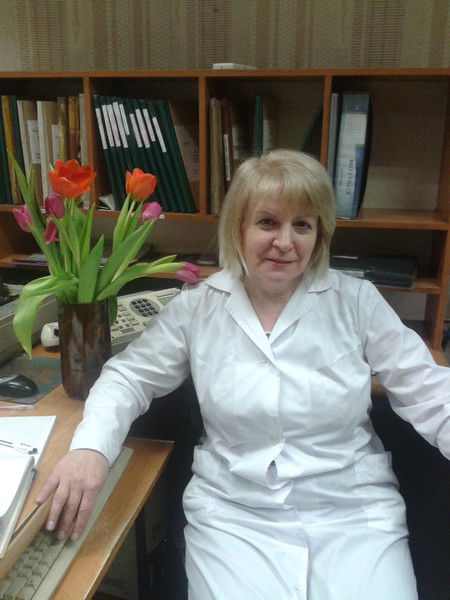 Галя Рожнова