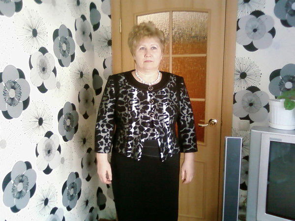 Валентина Савенкова