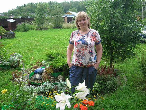 Светлана Сосницкая