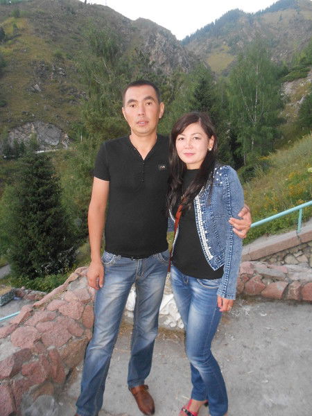 Гулстан Жанибековна