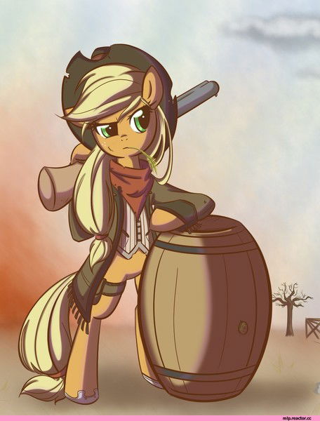 Applejack $Банда Сундуков$