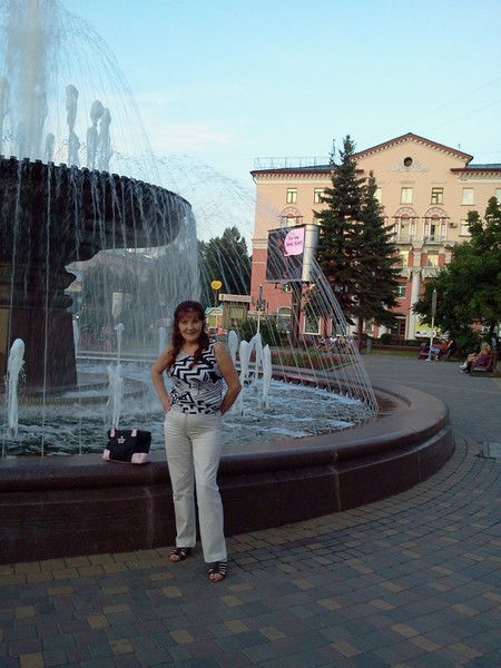 Галина Сосновягина