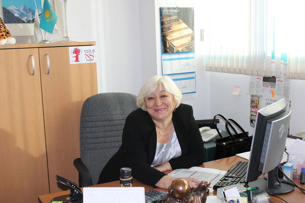 Райса Ермагамбетова