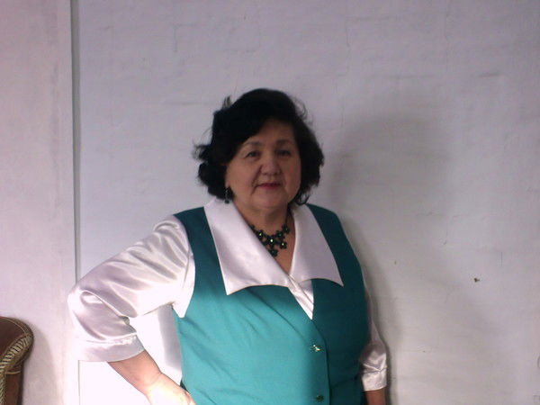 Шагжеева Валентина