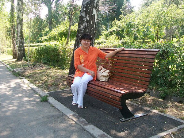 Дина Бертагиева