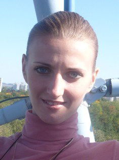 Ольга Гребцова(Щербак)