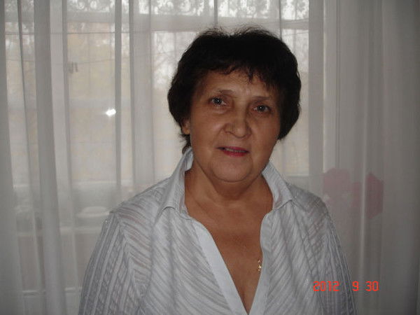 Тамара Пугачёва(Николаева)