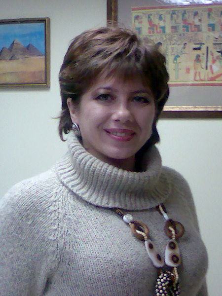 Лариса Меркулова