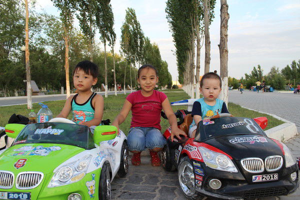 Дильназ Кенжемуратова