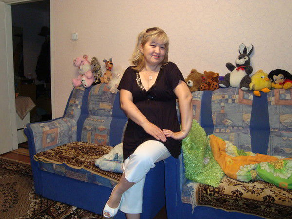 Ляйля Кенжетаева