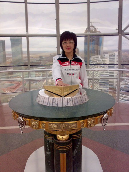 Карлыгаш Омиржанова