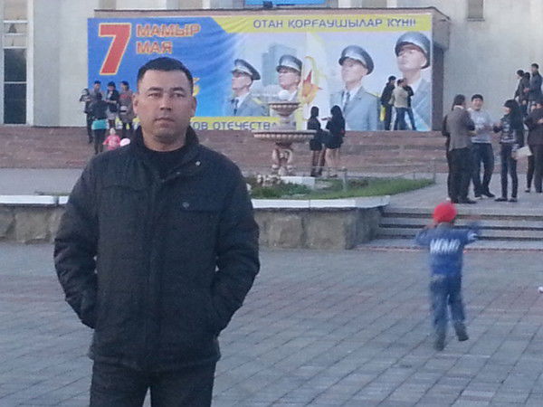 Бахытбер Нармуханов