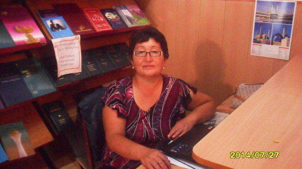 Гульмира Жаменкенова