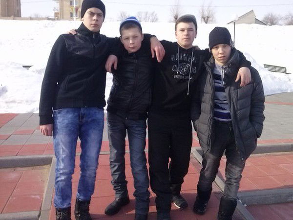 ***русский Парнишка***