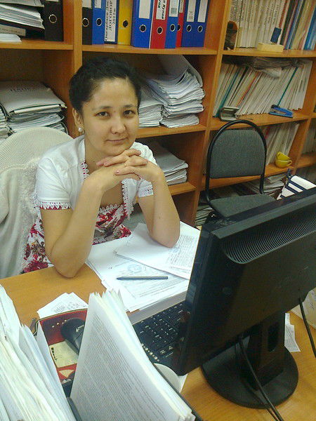 Индира Асылханова