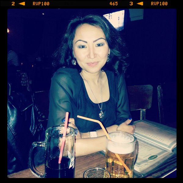 Айжана Алимжанова