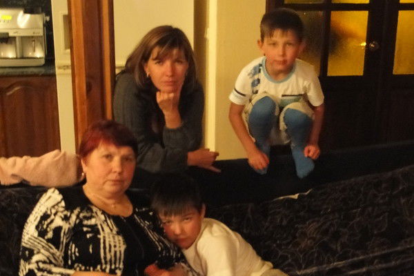 Галина Сафонова