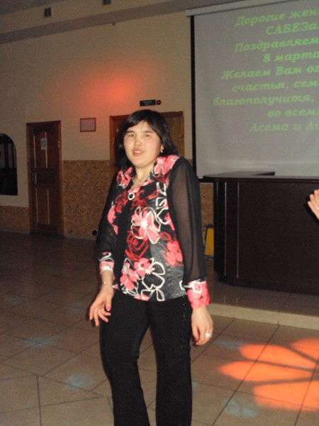 Индира Сулейменова